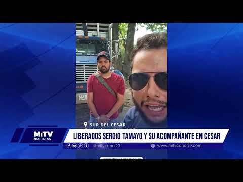 Liberados los dos hombres retenidos en Río de Oro, Cesar