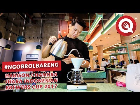 #NgobrolBareng Harison Chandra Juara Indonesian Brewers Cup 2017