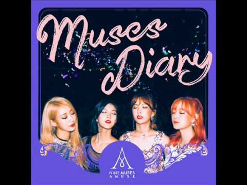 Nine Muses A (나인뮤지스A) - Lip 2 Lip (입술에 입술) [Full Audio]