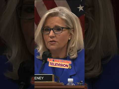 “Sat watching television” -Liz Cheney’s Jan 6 committee opening. (Full statement linked in comments)