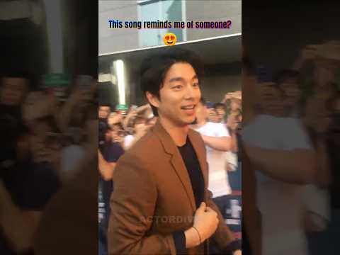 This song is about Gong Yoo🥰😍 #gongyoo #gongyooedit #gongyooactor #salesman #ddakji #shortsviral