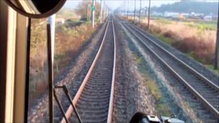 preview picture of video 'Riding a Train in Tohoku Region, Hiraizumi to Ichinoseki, Japan'