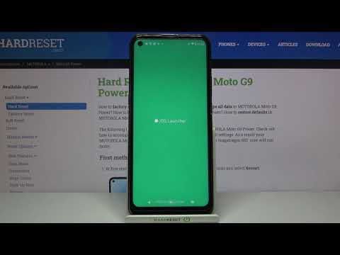 How to Install iOS Launcher on MOTOROLA Moto G9 Power – Apply Apple Layout on Android