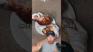 The $5 Chicken That Controls Your Cart 🍗    #shorts