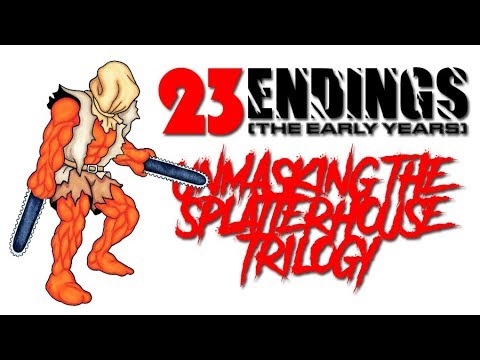 Story Breakdown: Splatterhouse Trilogy (TurboGrafx & Genesis) - Defunct Games