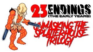 Story Breakdown: Splatterhouse Trilogy (TurboGrafx & Genesis) - Defunct Games