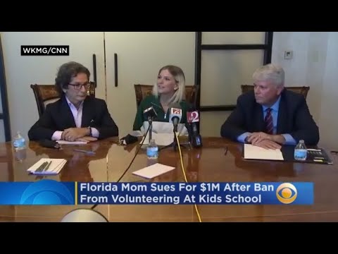 Florida Mom Banned From Volunteering At Kids School Over 'OnlyFans' Adults-Only Web Page Sues For $1