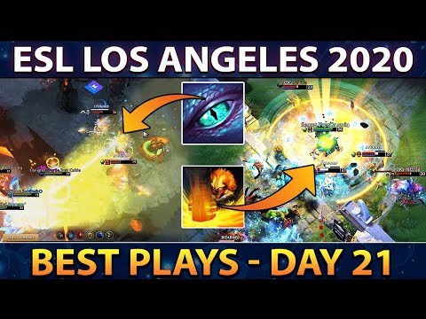 ESL Los Angeles 2020 - Best Plays - Day 21