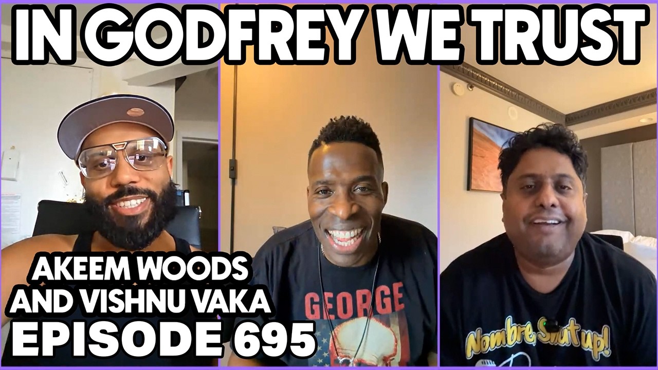 Josh Hawley Got Caught With an ESCORT | Akeem Woods and Vishnu Vaka | IGWT 695