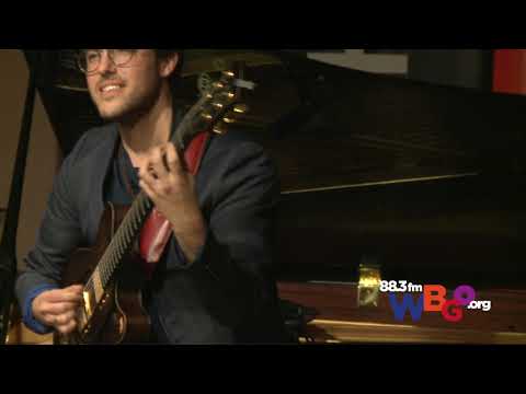 Gilad Hekselman Trio at WBGO's Yamaha Piano Salon