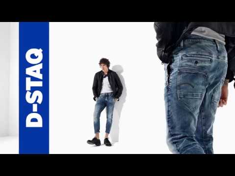 G-Star RAW D-Staq Jeans