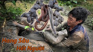 Móc Ếch Bắt Lươn bội thu vào những ngày mưa | Gấc Quê