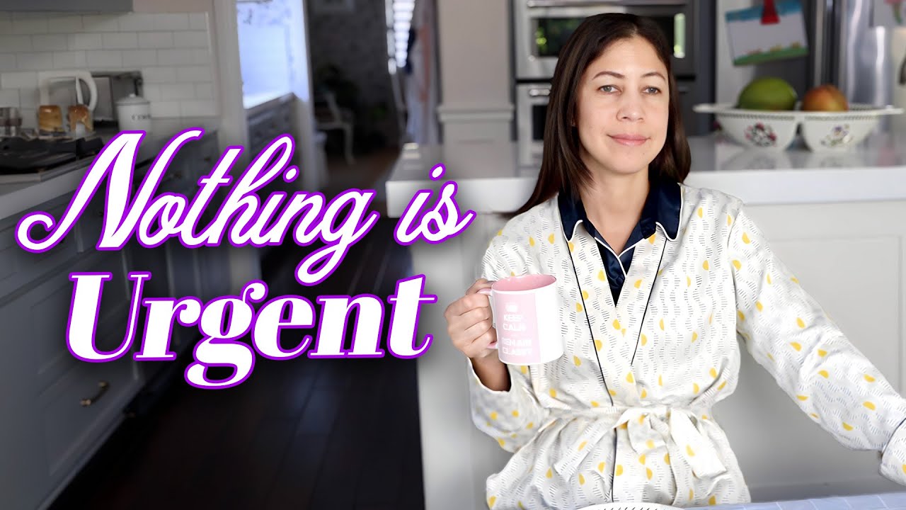 How to Have a Calm Morning (No Matter What)