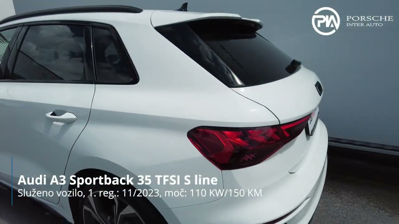 Audi A3 35 TFSI S line S tronic - SLOVENSKO VOZILO
