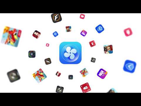 Phone Cooler CPU, Cool Down Phone Temperature Video