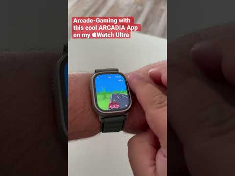 Apple Watch Ultra Arcade-Gaming with the Arcadia App - YouTube