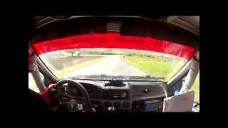 preview picture of video '4.Rallye Bad Emstal 2014 - Kallensee / Stützer - Opel Corsa A - WP2 - Wenigenhasungen'