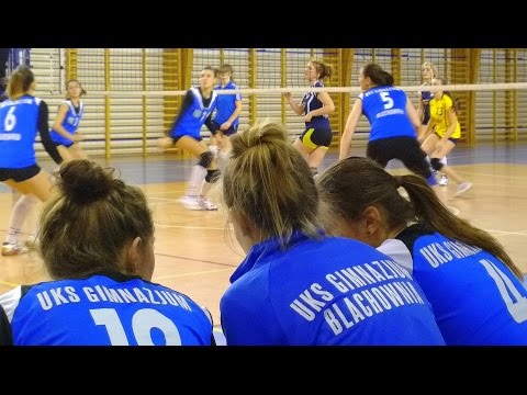 UKS Gimnazjum Blachownia vs GOKiS Panki - Kobieca Amatorska Liga Siatkówki 2016.02.07.