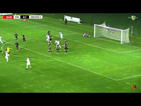 25.kolejka -  Stal Stalowa Wola-Cracovia II Kraków 0:2