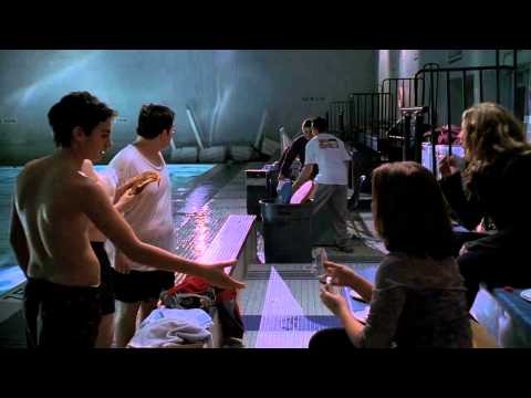 The Sopranos - AJ vandalizes his school pool