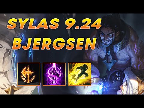 Bjergsen Sylas MID vs Ahri - KR Master 9.24