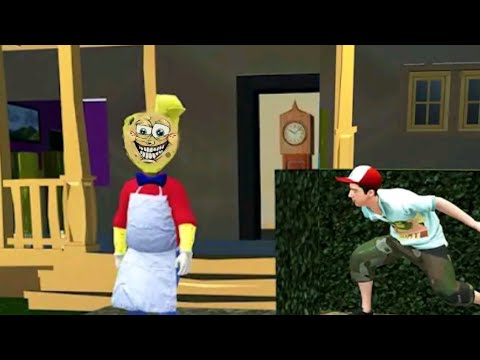 Hello sponge ice scream 2 Gameplay | Ice Scream 2