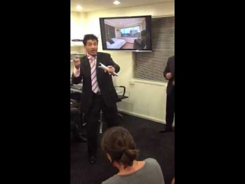 Sold $1,091,000 under the hammer for John Lantz - Auctioneer Wayne Maguire.