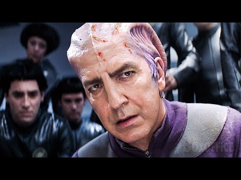 "By Grabthar's hammer, by the Sons of Warvan, you shall be avenged" (Alan Rickman the GOAT)