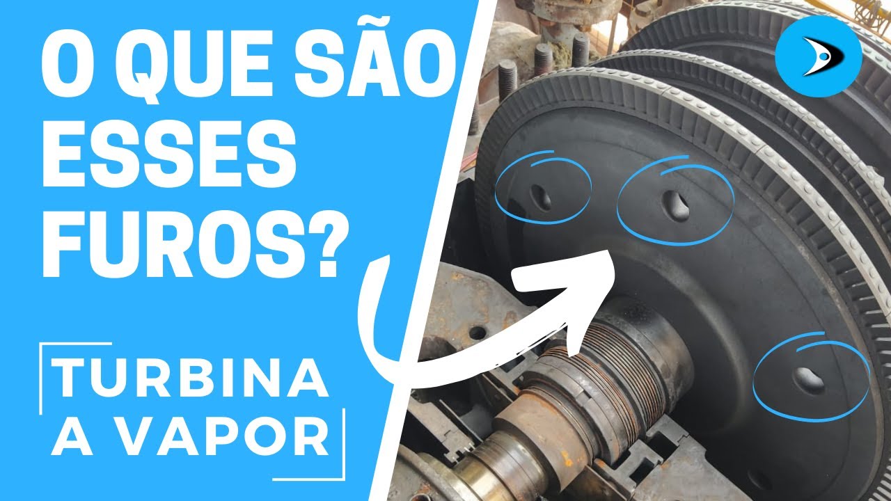 PRESSURE EQUALIZATION HOLE IN THE STEAM TURBINE WHEEL