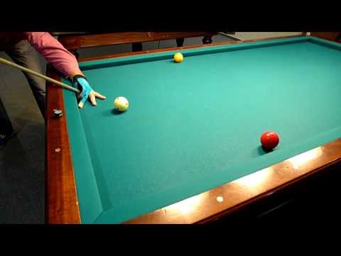 Bandeneffet - Carambolage - Slow Mo