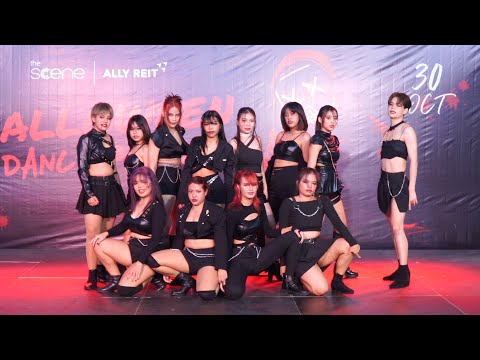 221030 G-zillion cover LOONA - PTT (Paint The Town) @ The Scene Halloween Dance Party
