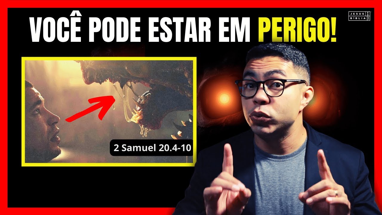 2 Samuel 20: CUIDADO com ERROS antigos (Bíblia Explicada)