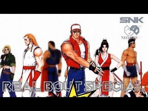 Real Bout Fatal Fury Special - Geese
