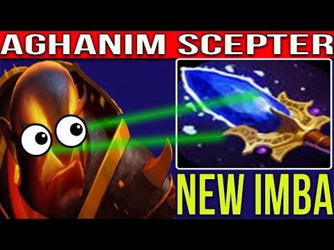 NEW AGHANIM  SCEPTER EMBER SPIRIT  PATCH 7.19C | DOTA 2 NEW META GAMEPLAY