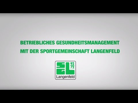 Betriebliches Gesundheitsmanagement mit der SG Langenfeld