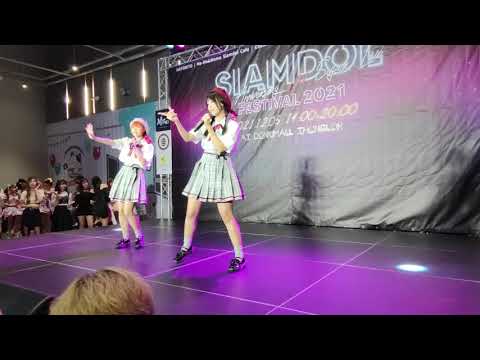 VID5928  SiamdolCafe Momo & Me-Me  - " Juliet ~Kimi wo Suki na 100 no Riyuu"  Siamdol Festival2021