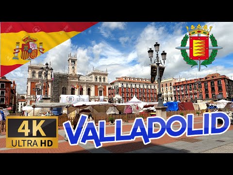 DRIVING VALLADOLID, Pucela, Castile and León, SPAIN I 4K 60fps
