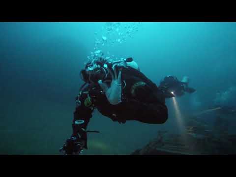 2019.09.07.  Wreck Diving - Ruza Wreck