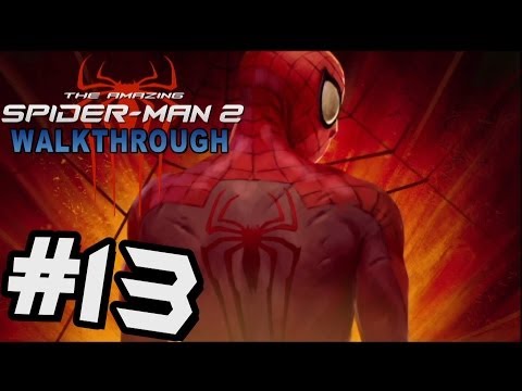 Amazing Spider-Man 2 Walkthrough Part 13 Green Goblin