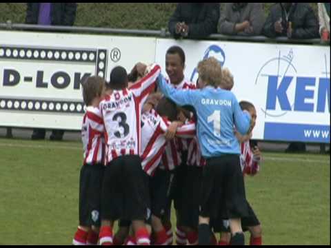 Jeugdopleiding sparta D1 kampioen