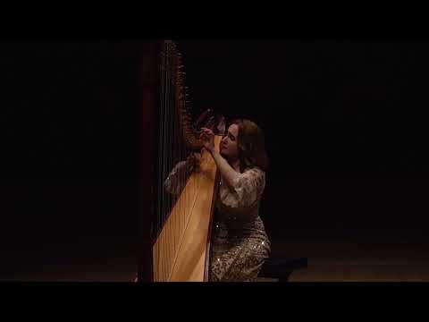Copenhagen Harps - Harpist Tanja Achilles - H. Renie (1875 -1956). Légende.