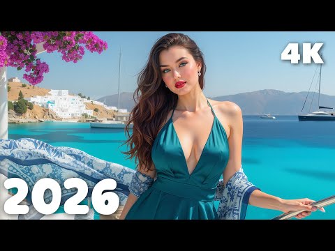☀️ Relaxing Vocal Tropical Deep House Mix 2026 | Chill Summer Vibes in 4K UHD | SoulVibes