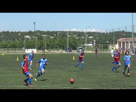 football u11 osm vs la londe 3 a 3 mercredi 17 mai 2017