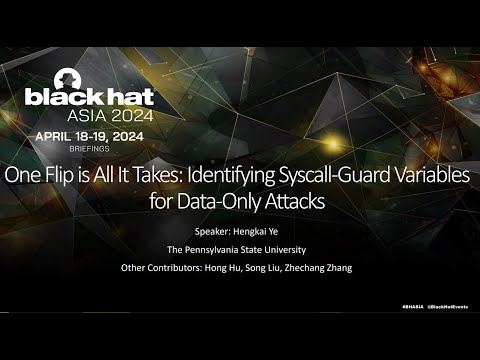 One Flip is All It Takes: Identifying Syscall-Guard Variables for Data-Only Attacks