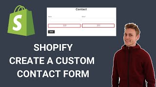 Shopify how to edit the contact us page - how to create custom contact forms