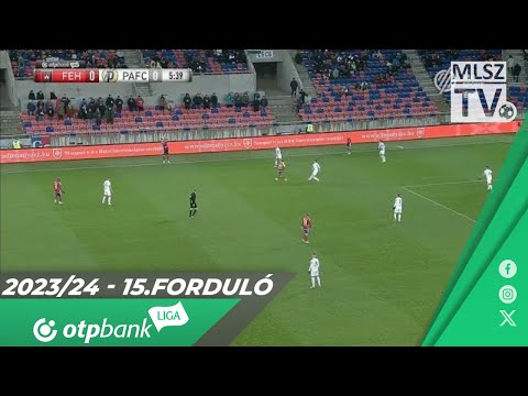 Kenan Kodro első gólja a Fehérvár FC - Puskás Akadémia mérkőzésen