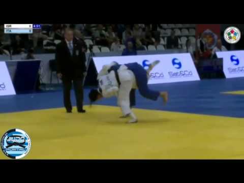 Judo Grand Slam Moscow 2013 -63kg GERBI Yarden (ISR) - GIORGIS Valentina (ITA)