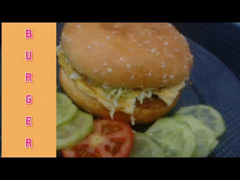 Shami kabab burger