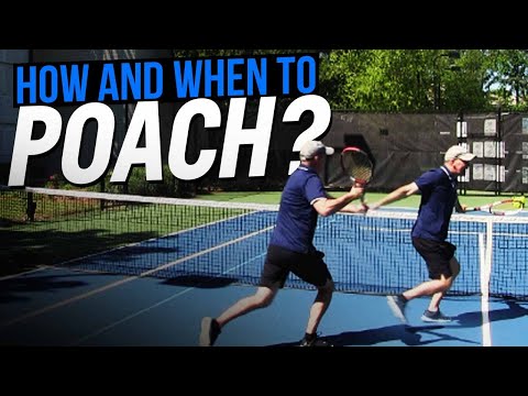 Doubles Lesson: How and When to Poach