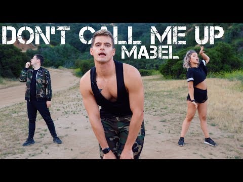Don't Call Me Up - Mabel | Caleb Marshall | Dance Workout